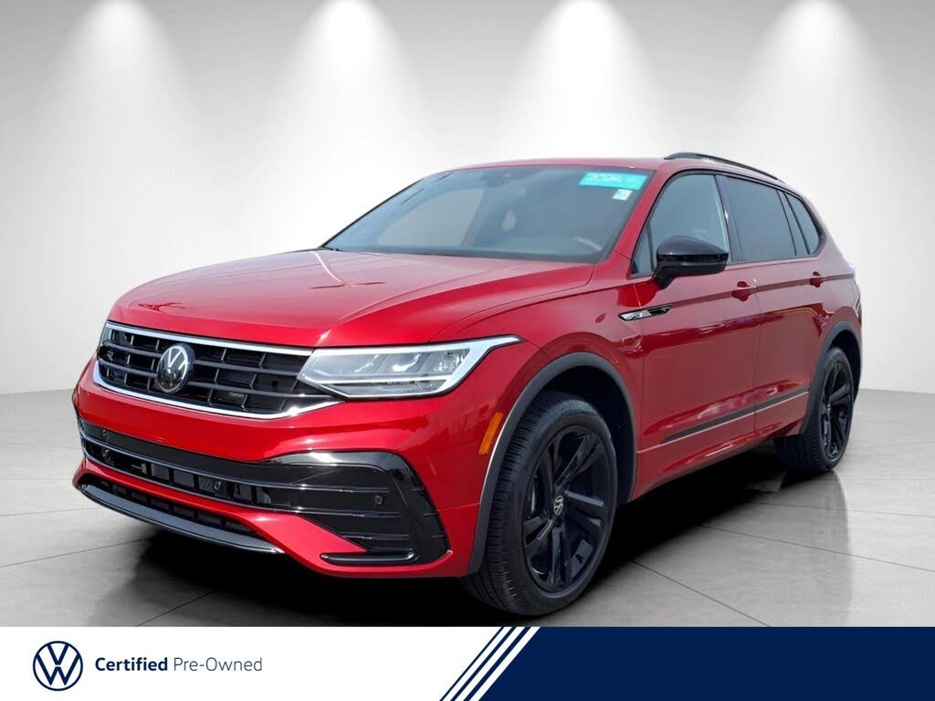 2024 Volkswagen Tiguan SE R-Line Black FWD