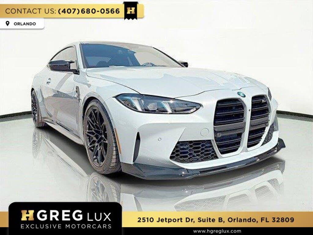 2025 BMW M4 Competition xDrive Coupe AWD