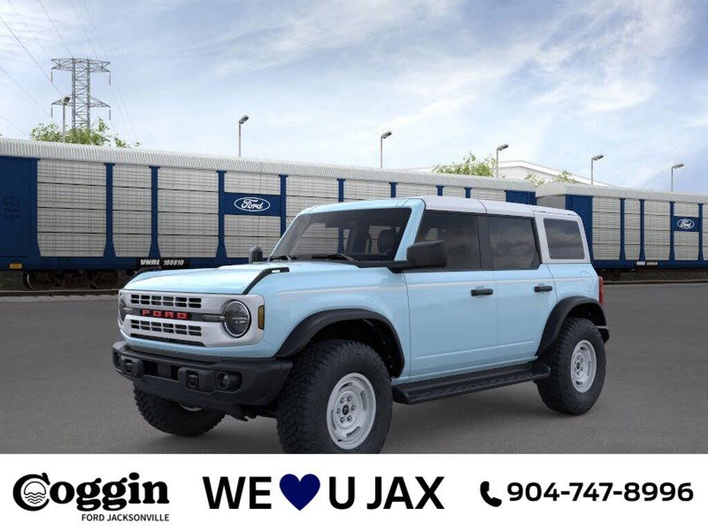 2025 Ford Bronco Heritage Edition 4-Door 4WD