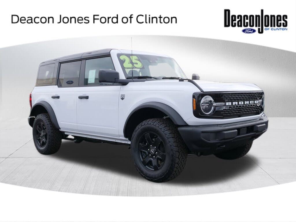 2025 Ford Bronco Big Bend 4-Door 4WD
