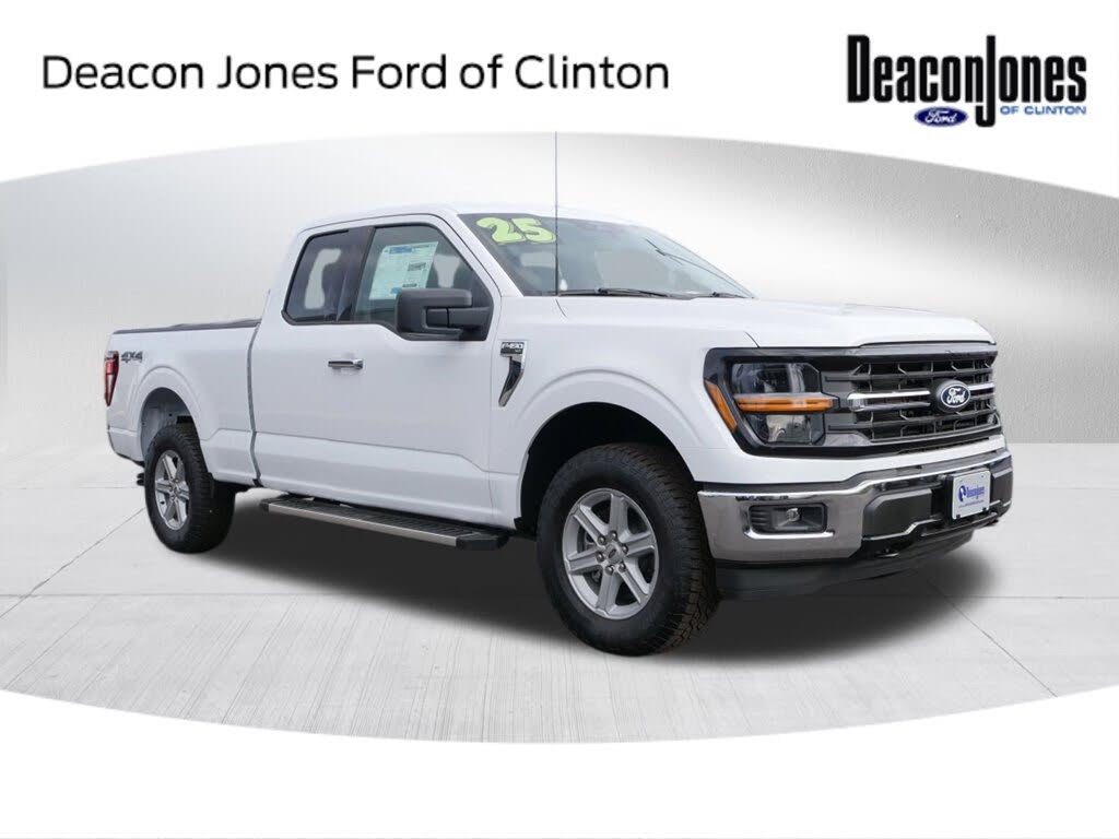 2025 Ford F-150 XLT SuperCab 4WD