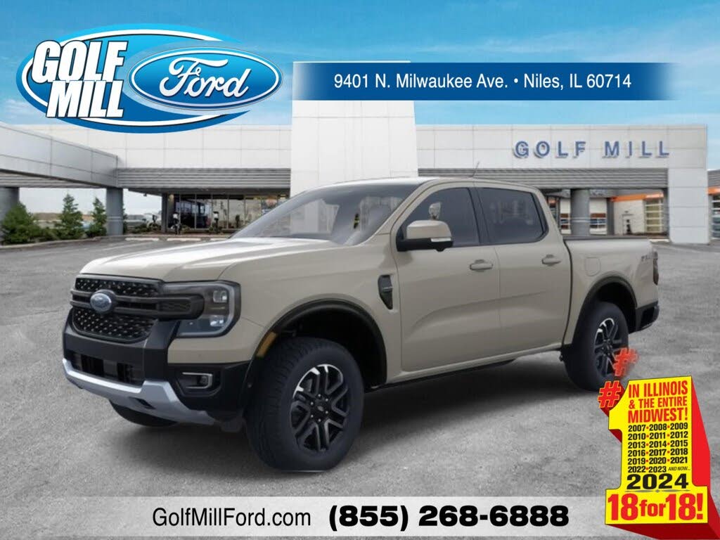 2025 Ford Ranger Lariat SuperCrew 4WD