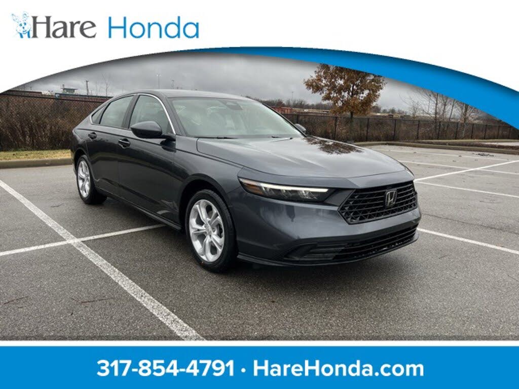 2025 Honda Accord LX FWD
