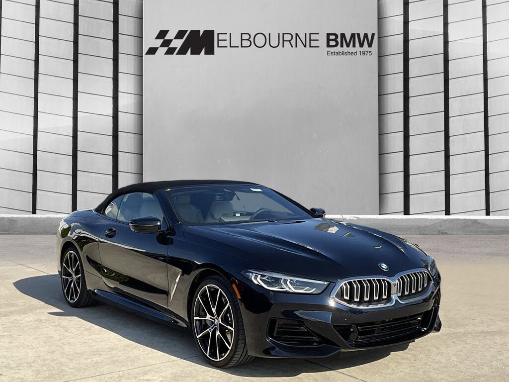 2026 BMW 8 Series 840i Convertible RWD