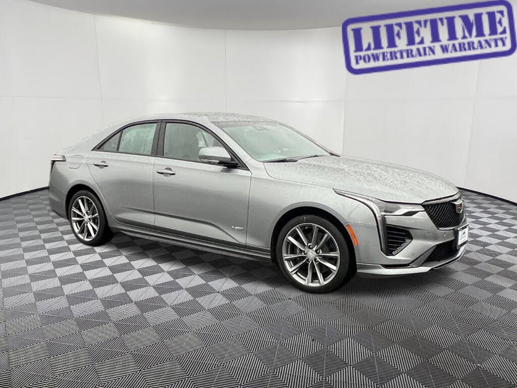 2026 Cadillac CT4 V-Series AWD