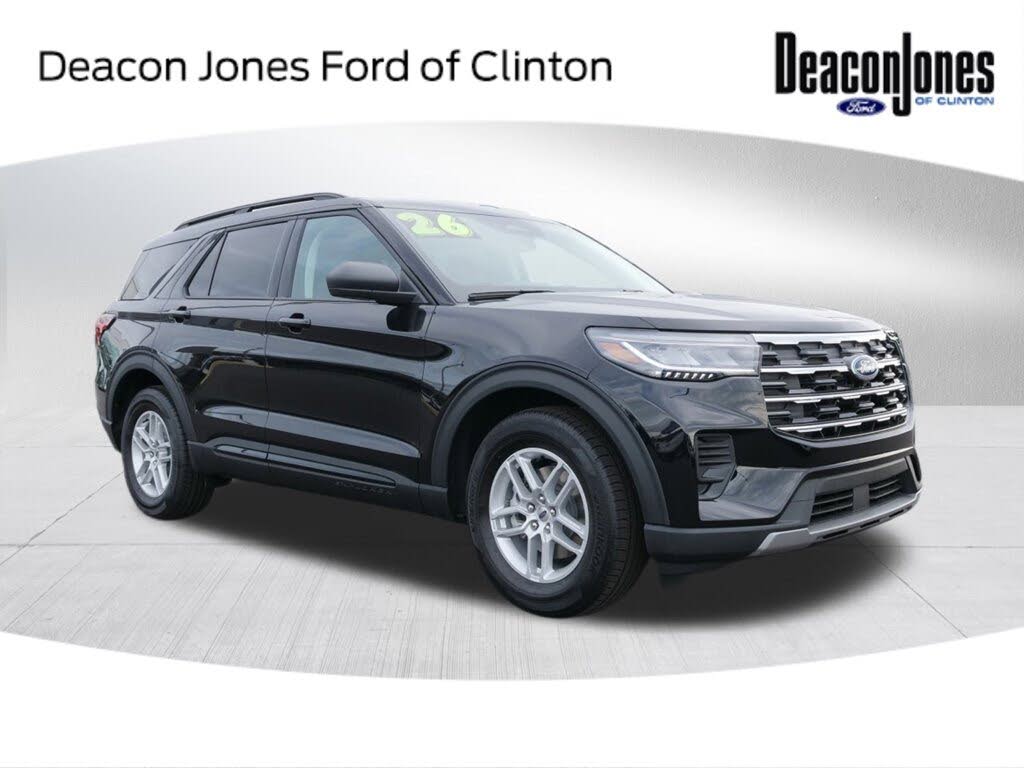 2026 Ford Explorer Active RWD