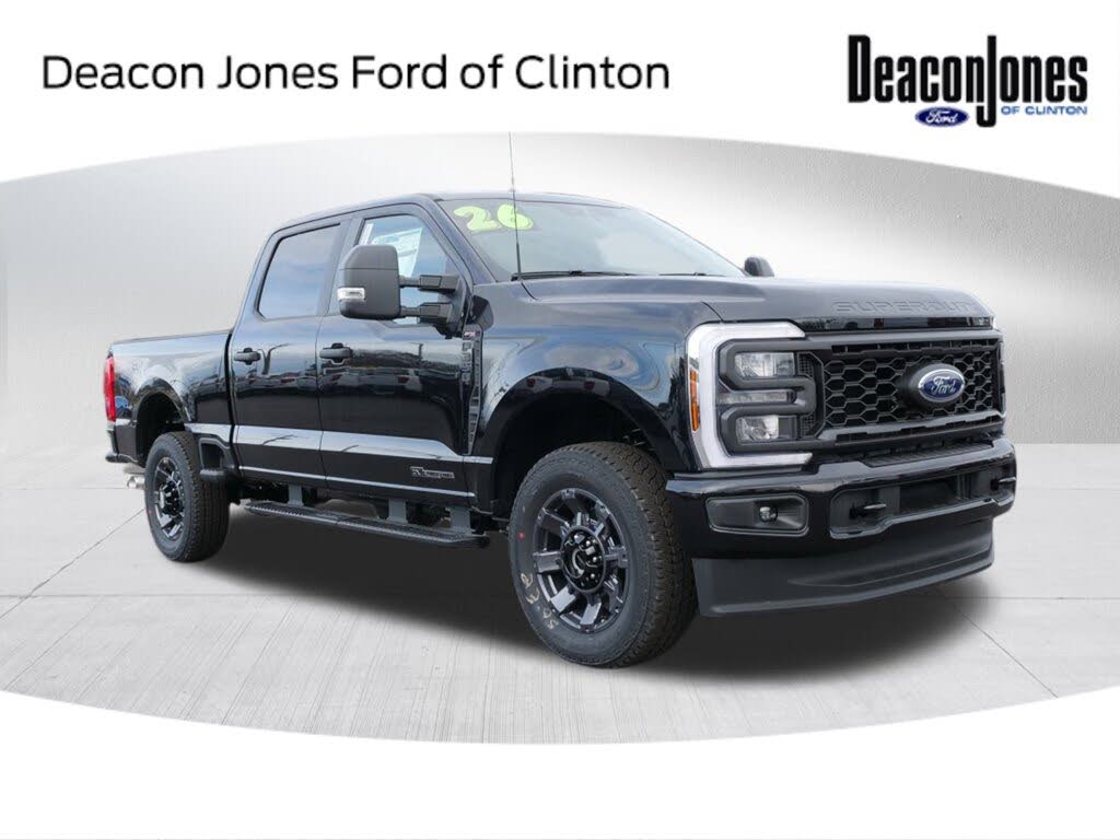 2026 Ford F-350 Super Duty XL Crew Cab 4WD
