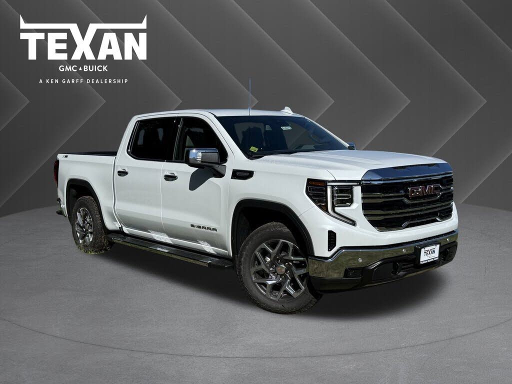 2026 GMC Sierra 1500 SLT Crew Cab 4WD