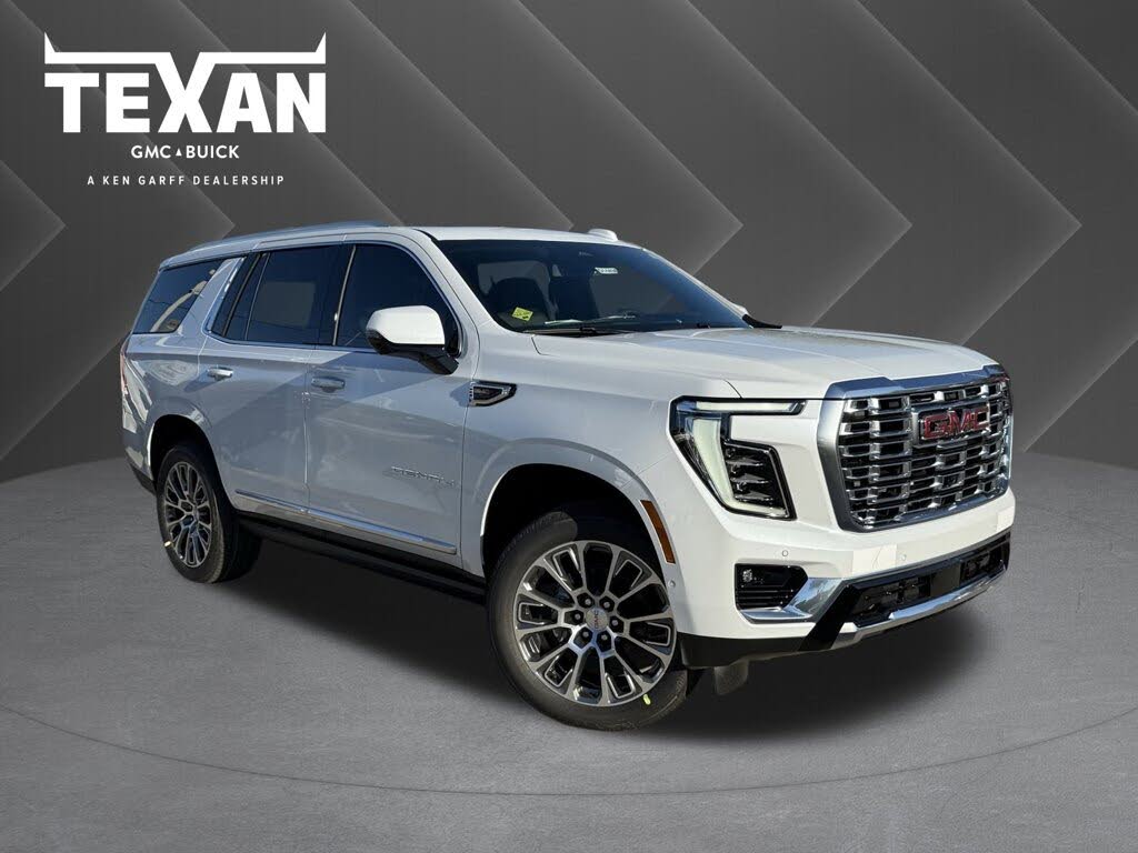 2026 GMC Yukon Denali RWD