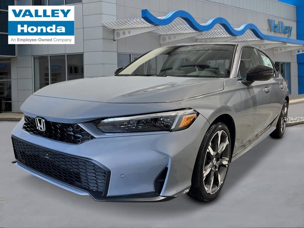 2026 Honda Civic Hybrid Sport Sedan FWD