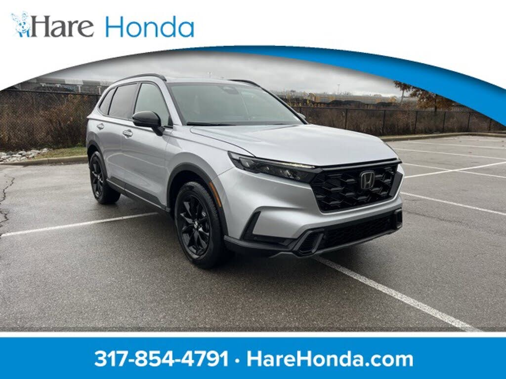 2026 Honda CR-V Hybrid Sport-L AWD