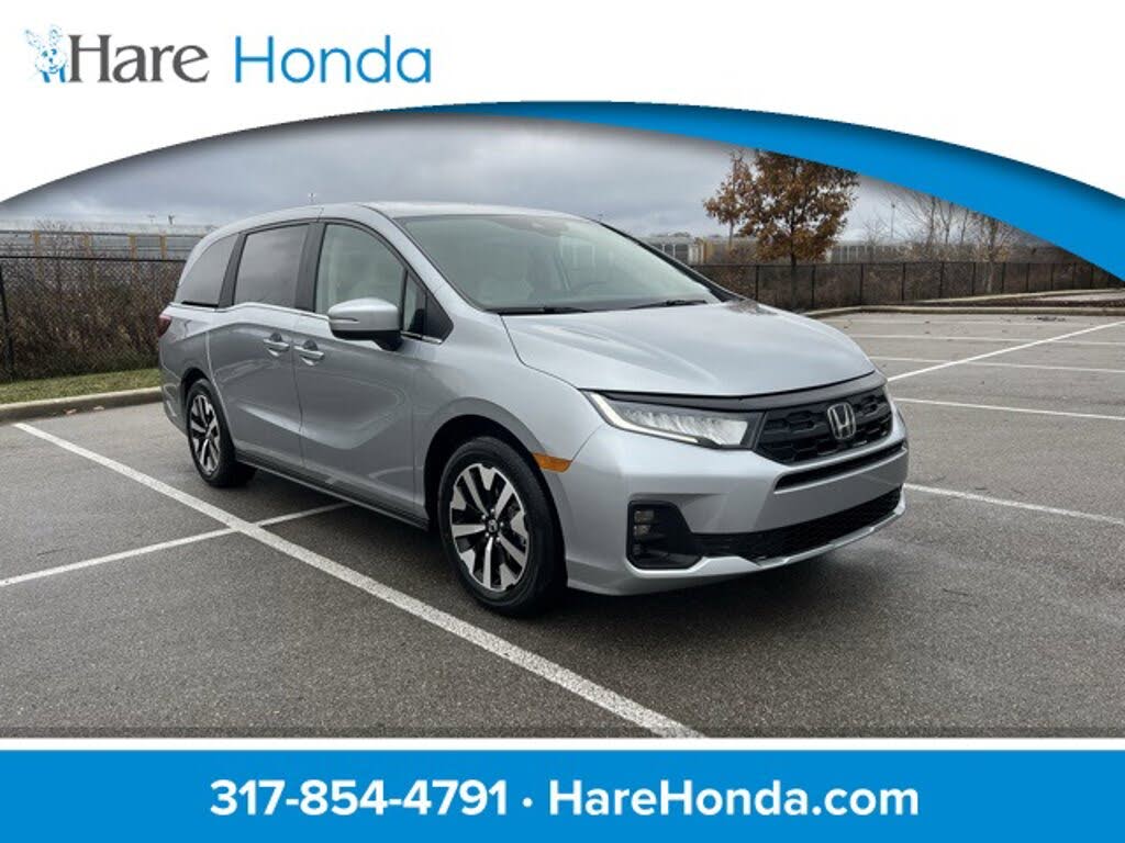 2026 Honda Odyssey EX-L FWD