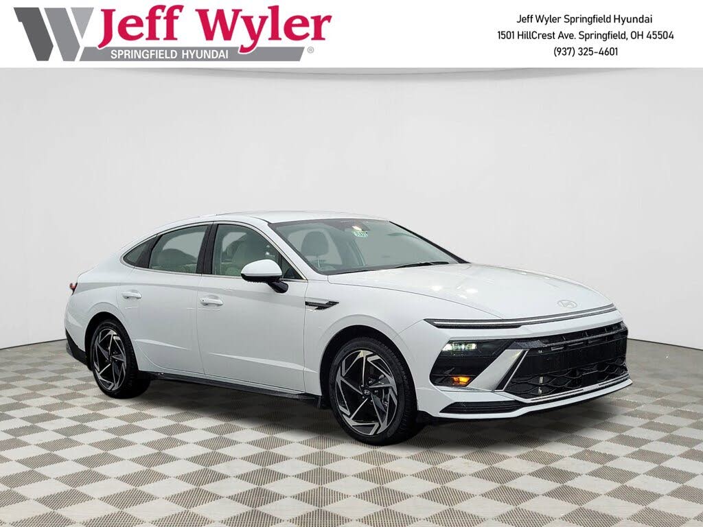 2026 Hyundai Sonata SEL Sport FWD