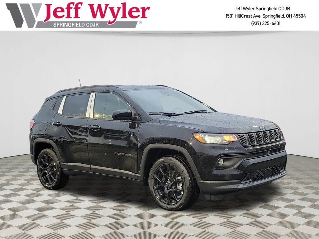 2026 Jeep Compass Latitude Altitude 4WD
