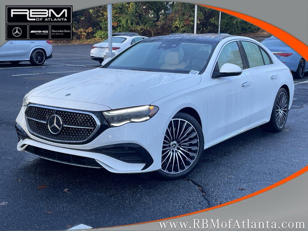 2026 Mercedes-Benz E-Class E 450 4MATIC