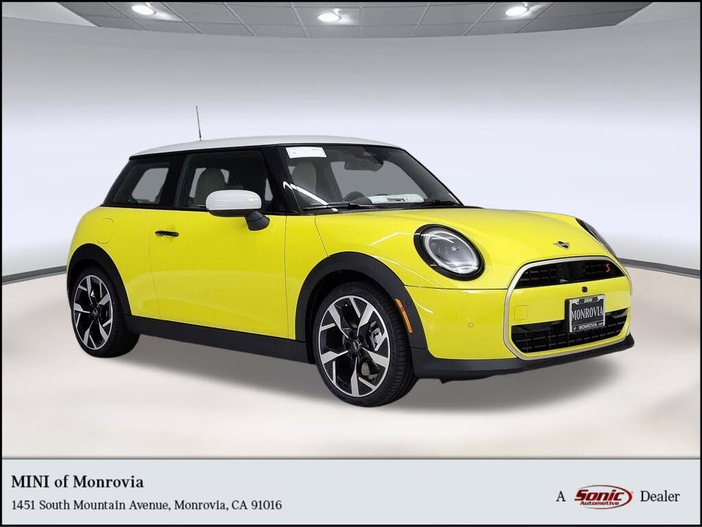 2026 MINI Cooper S 2-Door Hatchback FWD