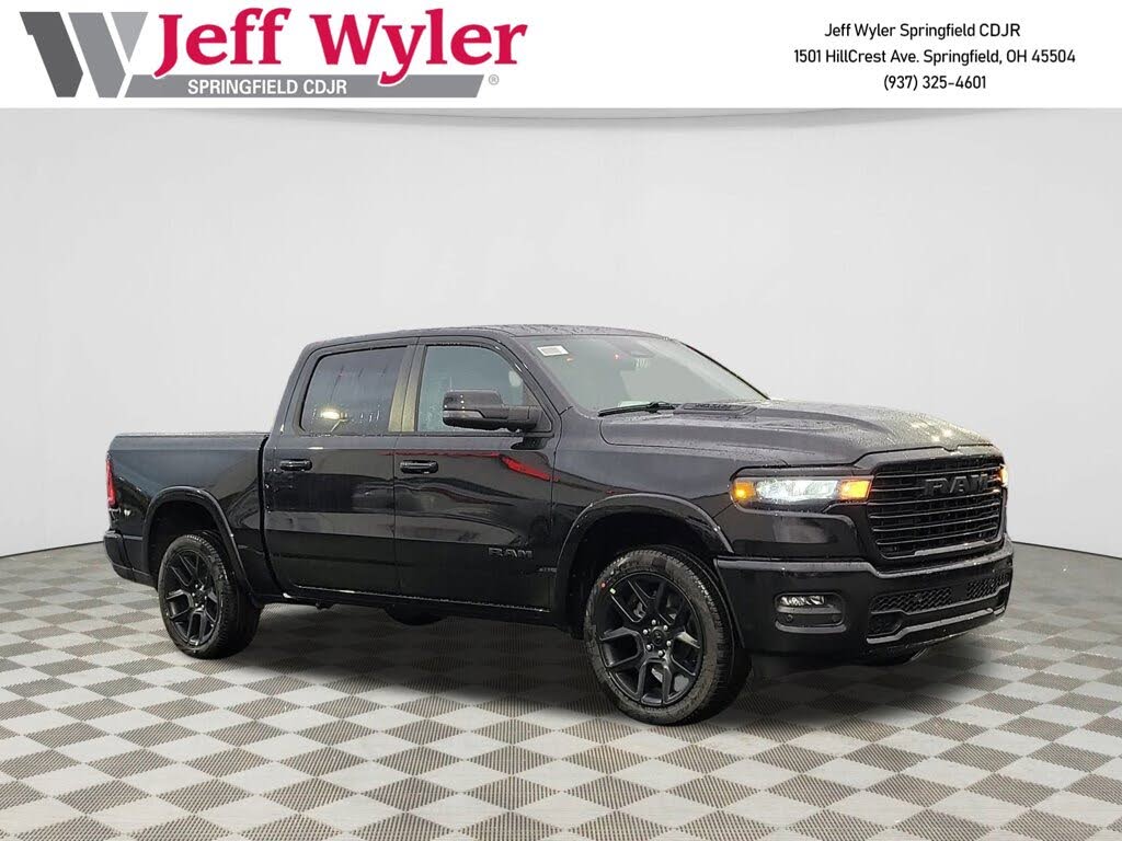 2026 RAM 1500 Laramie Crew Cab 4WD