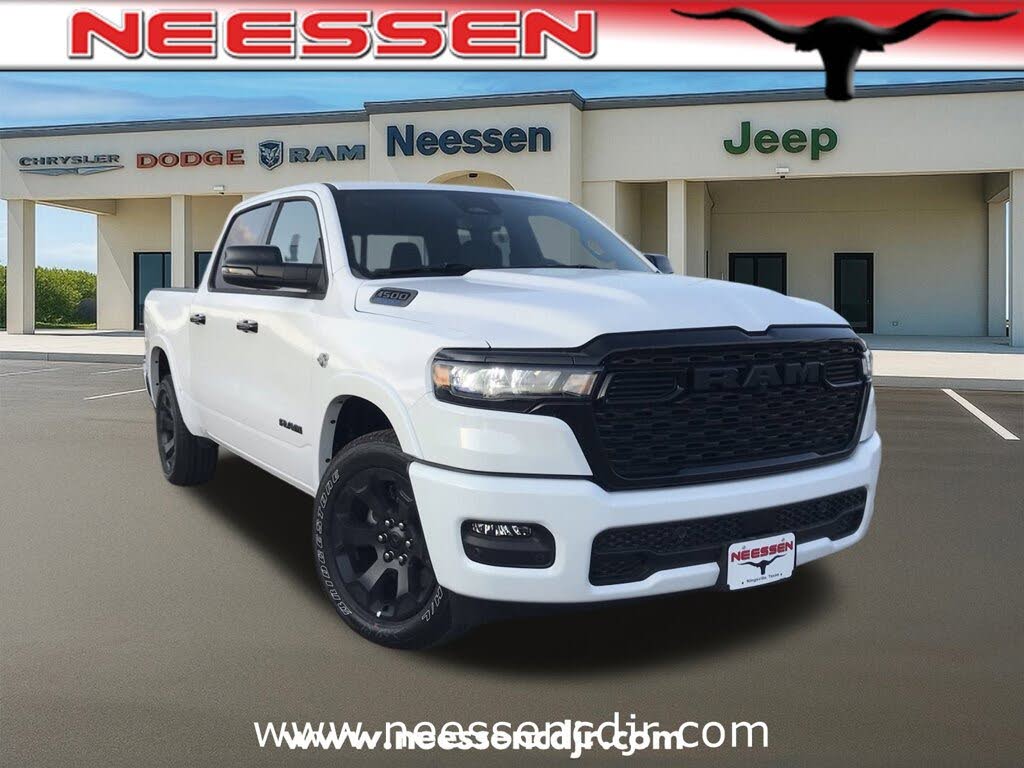 2026 RAM 1500 Lone Star Crew Cab 4WD