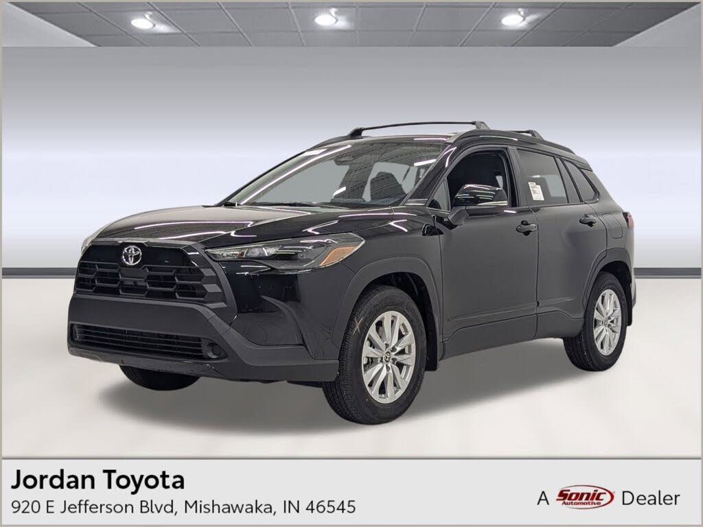 2026 Toyota Corolla Cross LE AWD