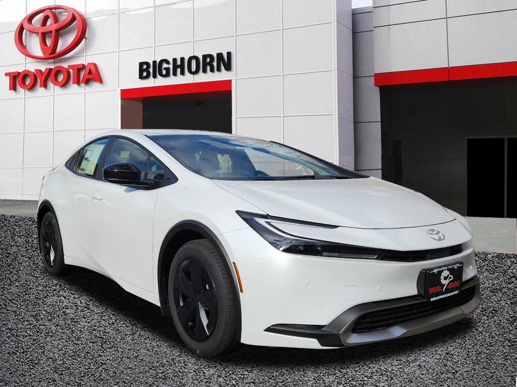 2026 Toyota Prius Plug-In Hybrid SE FWD