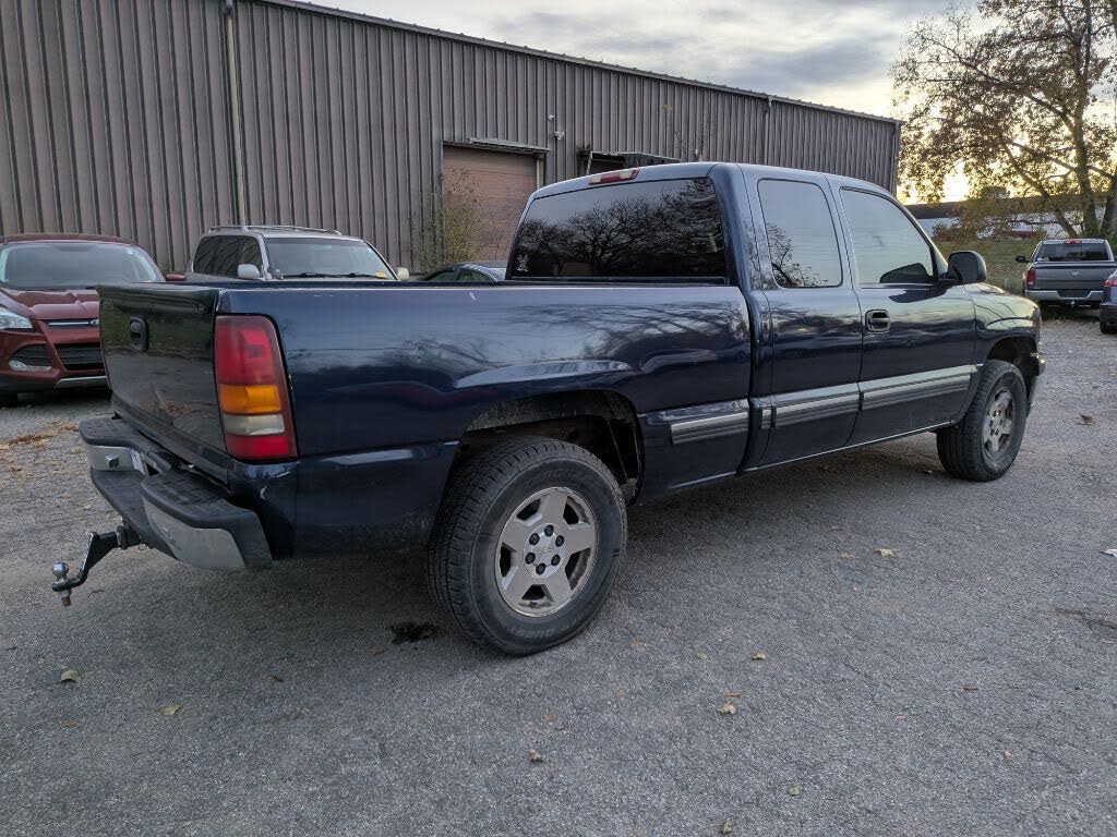 2001 Chevrolet Silverado 1500 LT Extended Cab 4WD