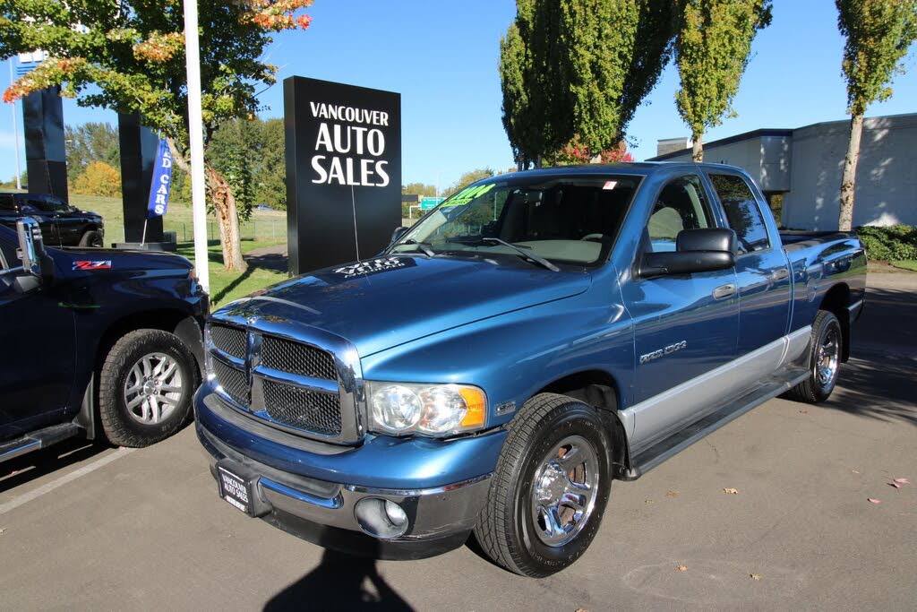 2004 Dodge RAM 1500 SLT Quad Cab RWD