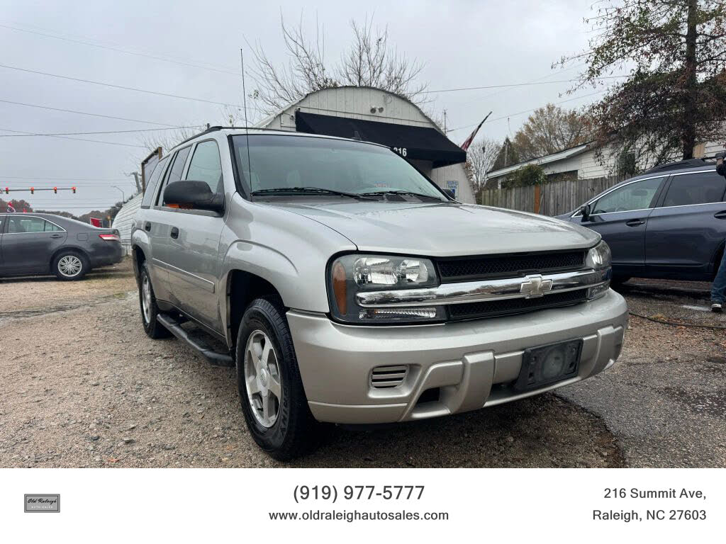 2006 Chevrolet Trailblazer LS RWD