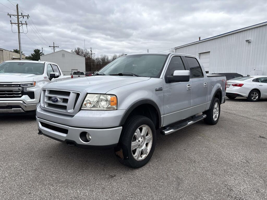 2008 Ford F-150 XLT SuperCrew SB 4WD