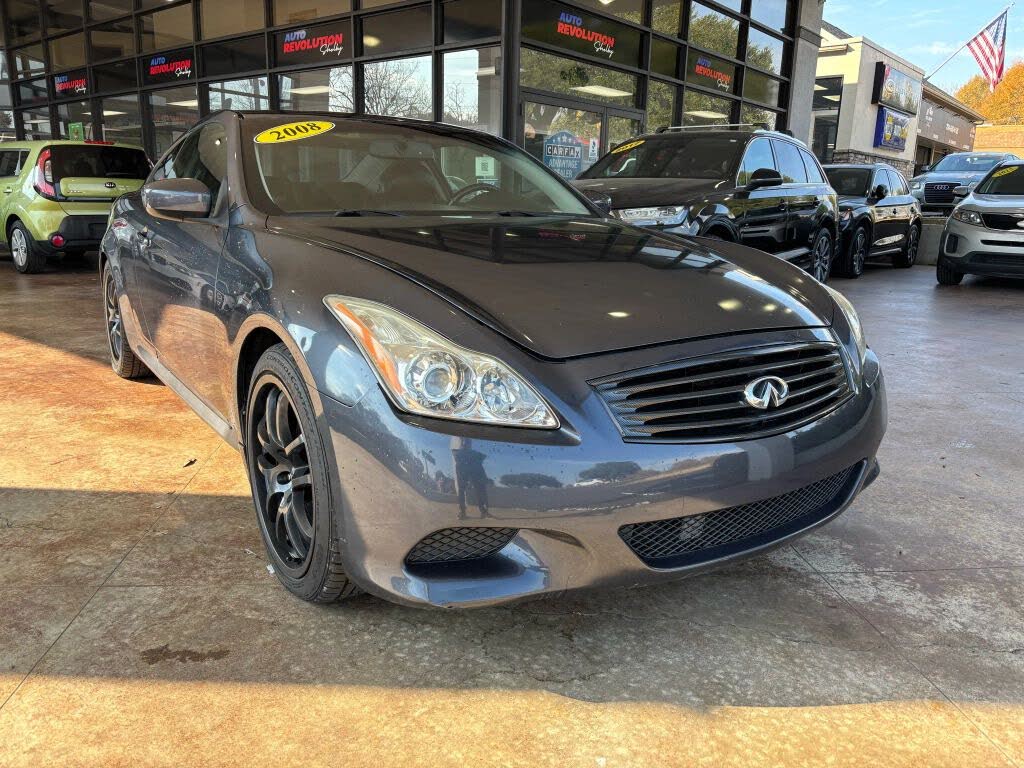 2008 INFINITI G37 Sport Coupe RWD