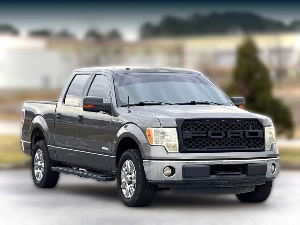2011 Ford F-150 XLT SuperCrew