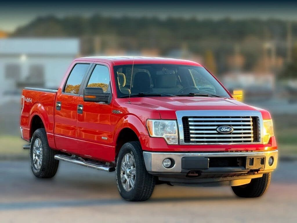 2011 Ford F-150 XLT SuperCrew 4WD