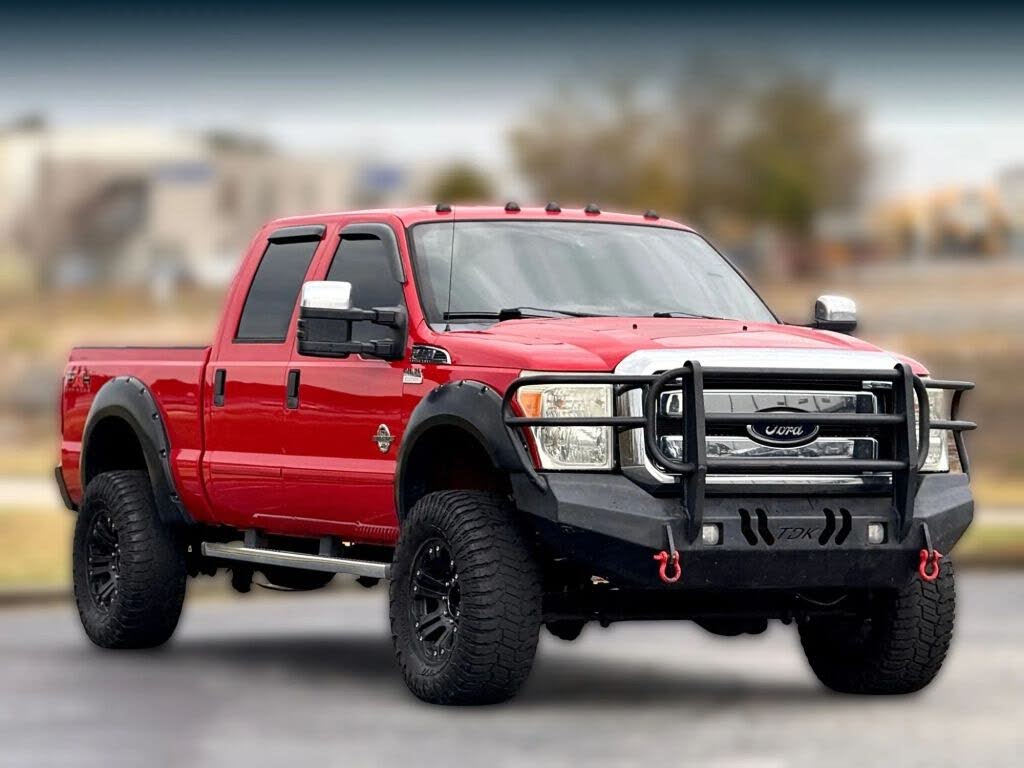 2011 Ford F-250 Super Duty XLT Crew Cab 4WD