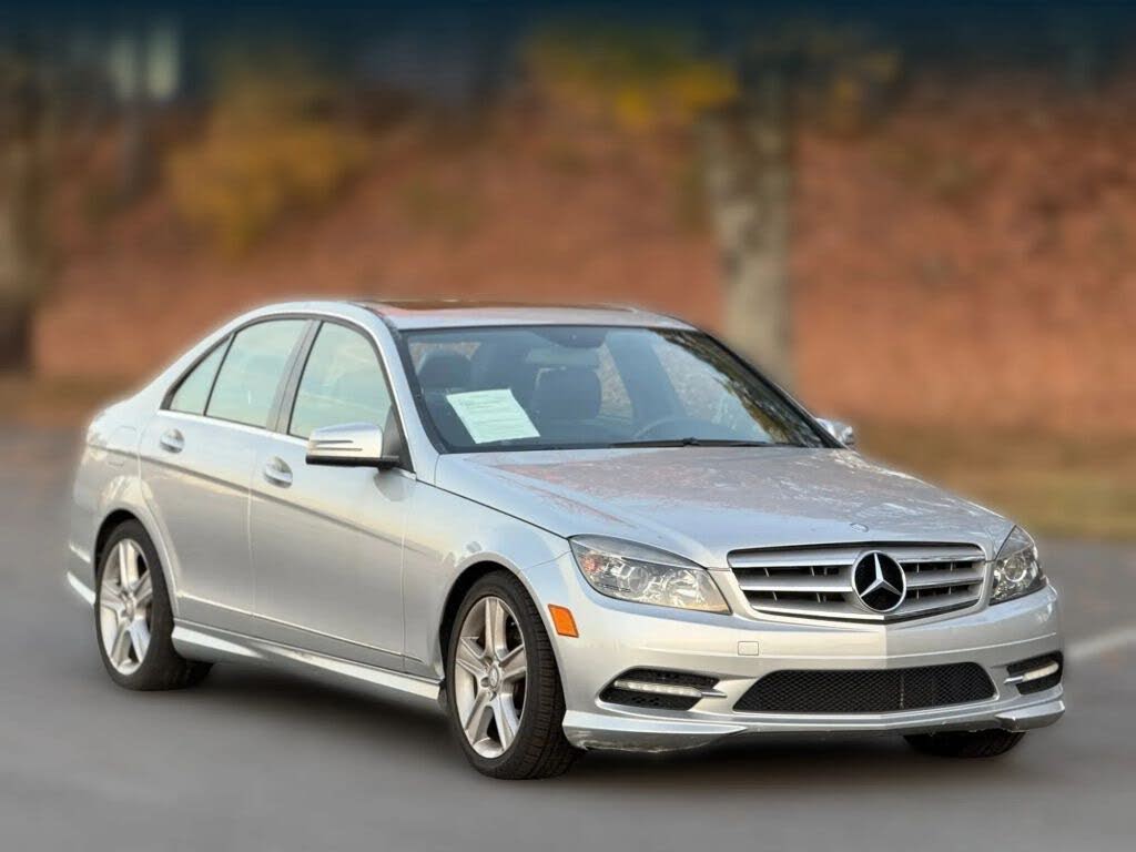2011 Mercedes-Benz C-Class C 300 Sport