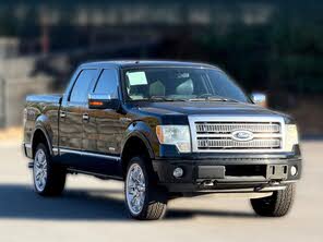 Ford F-150 Platinum SuperCrew 4WD