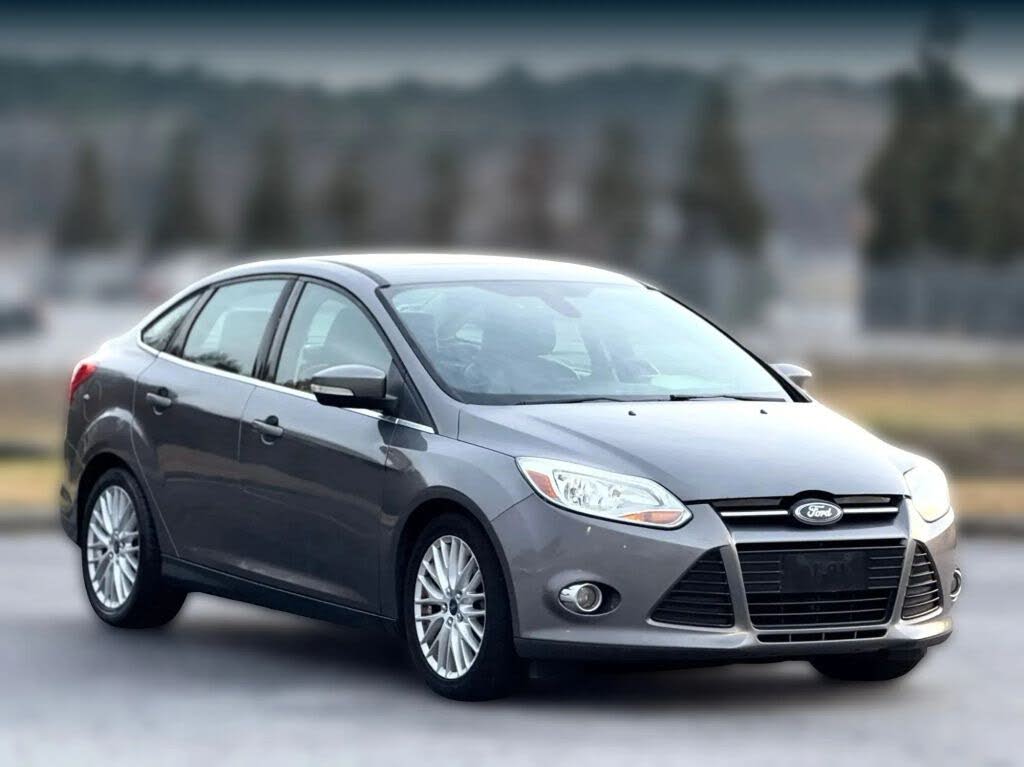 2012 Ford Focus SEL