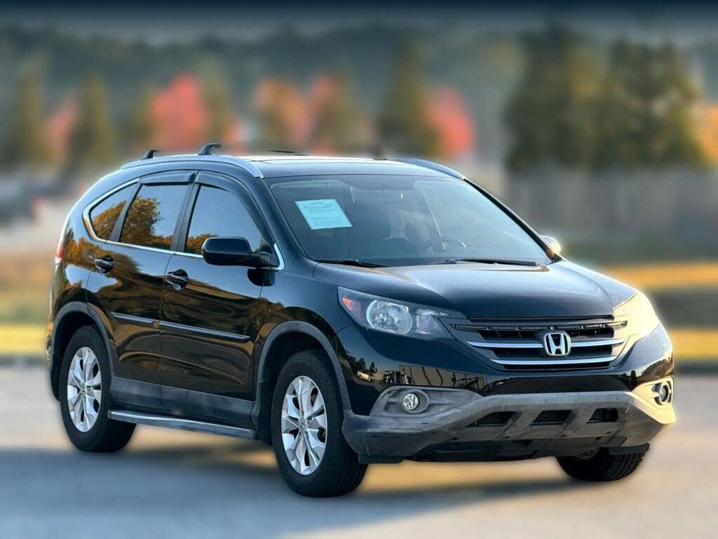 2012 Honda CR-V EX-L AWD