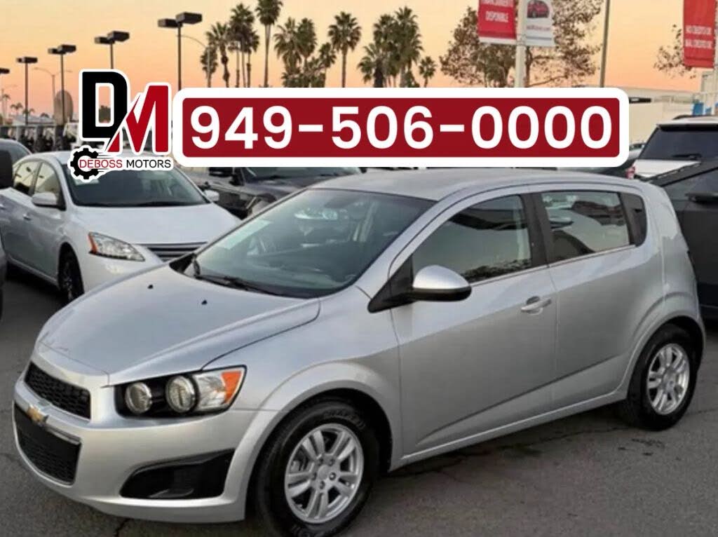 2013 Chevrolet Sonic LT Hatchback FWD