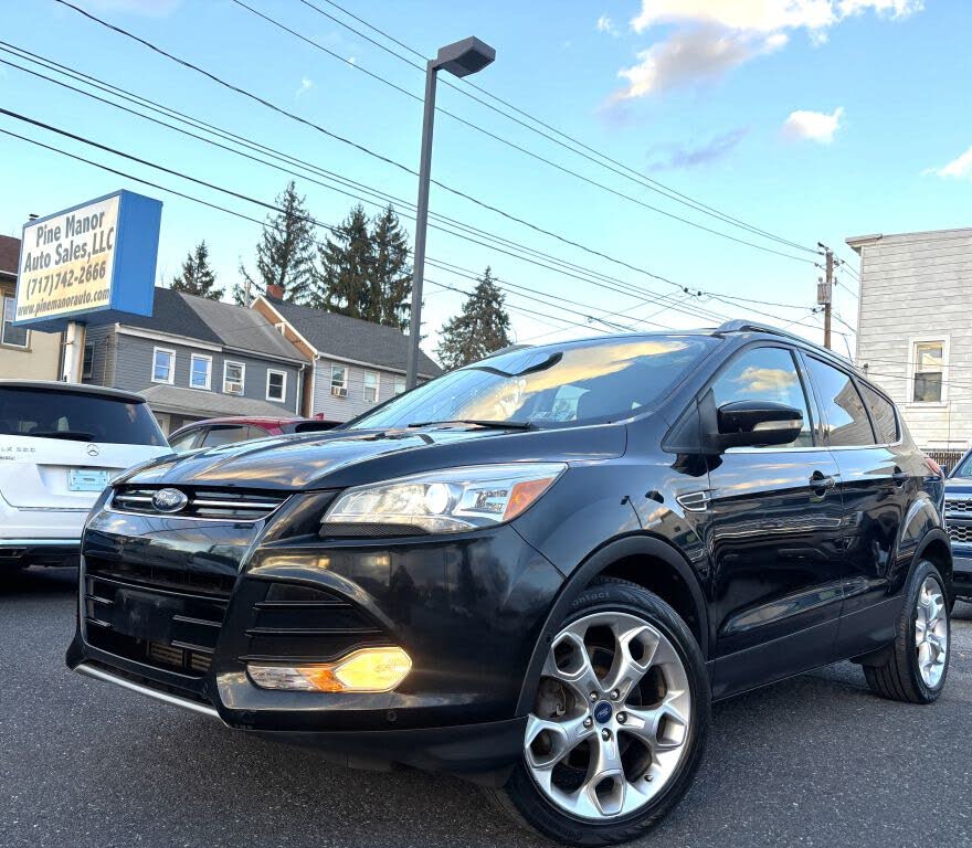 2013 Ford Escape Titanium AWD