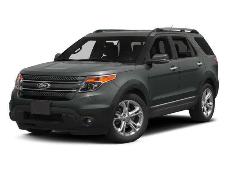 2013 Ford Explorer Limited 4WD