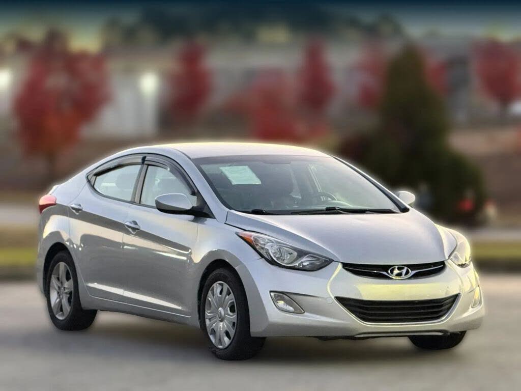 2013 Hyundai Elantra GLS FWD