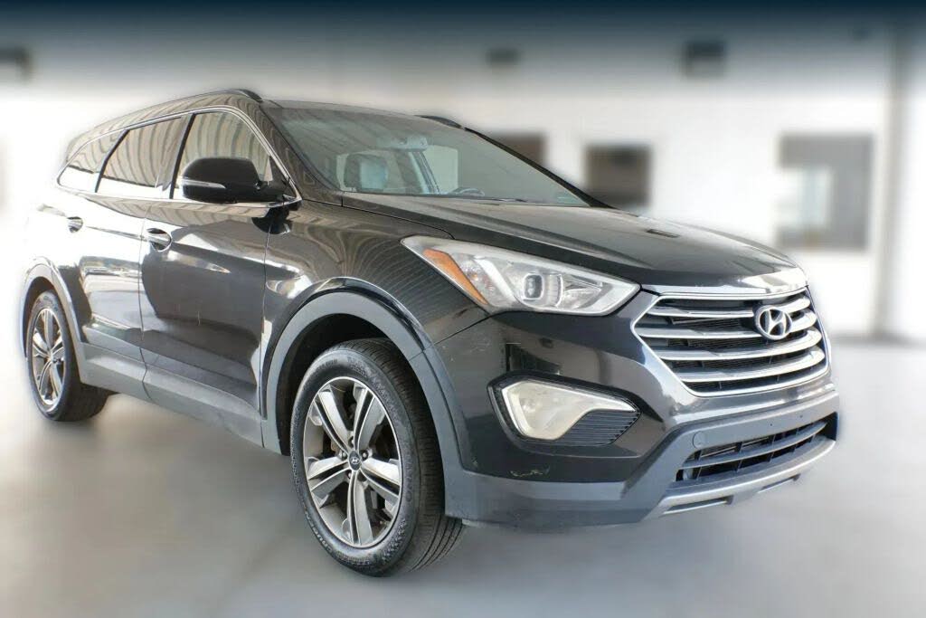 2013 Hyundai Santa Fe Limited AWD