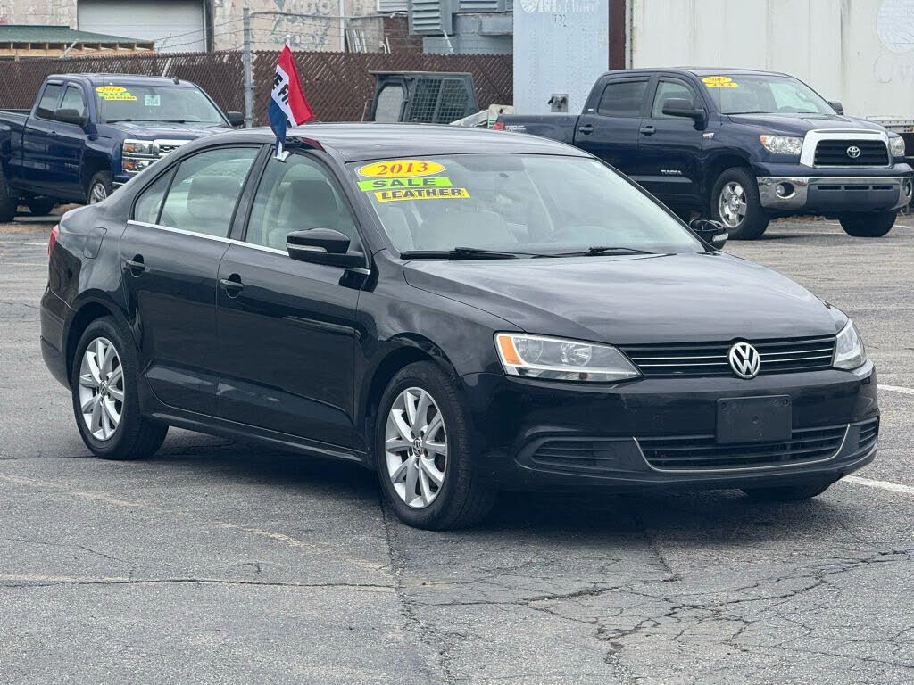 2013 Volkswagen Jetta SE
