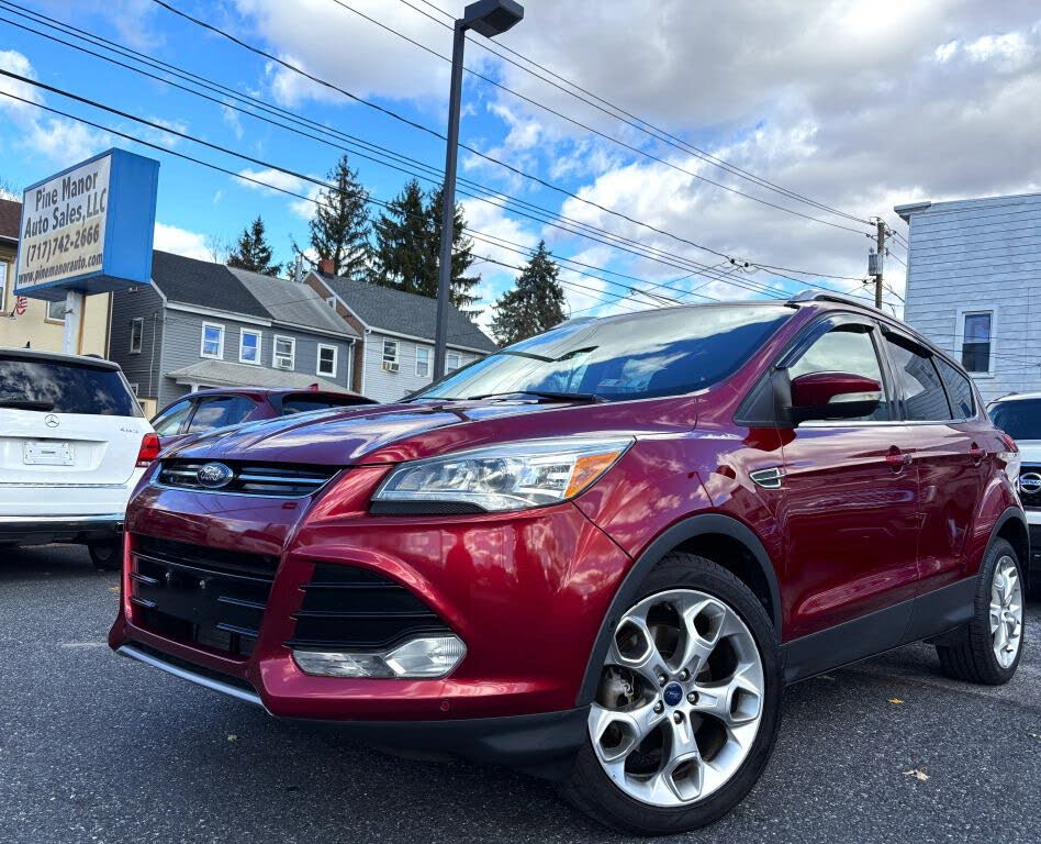 2014 Ford Escape Titanium AWD