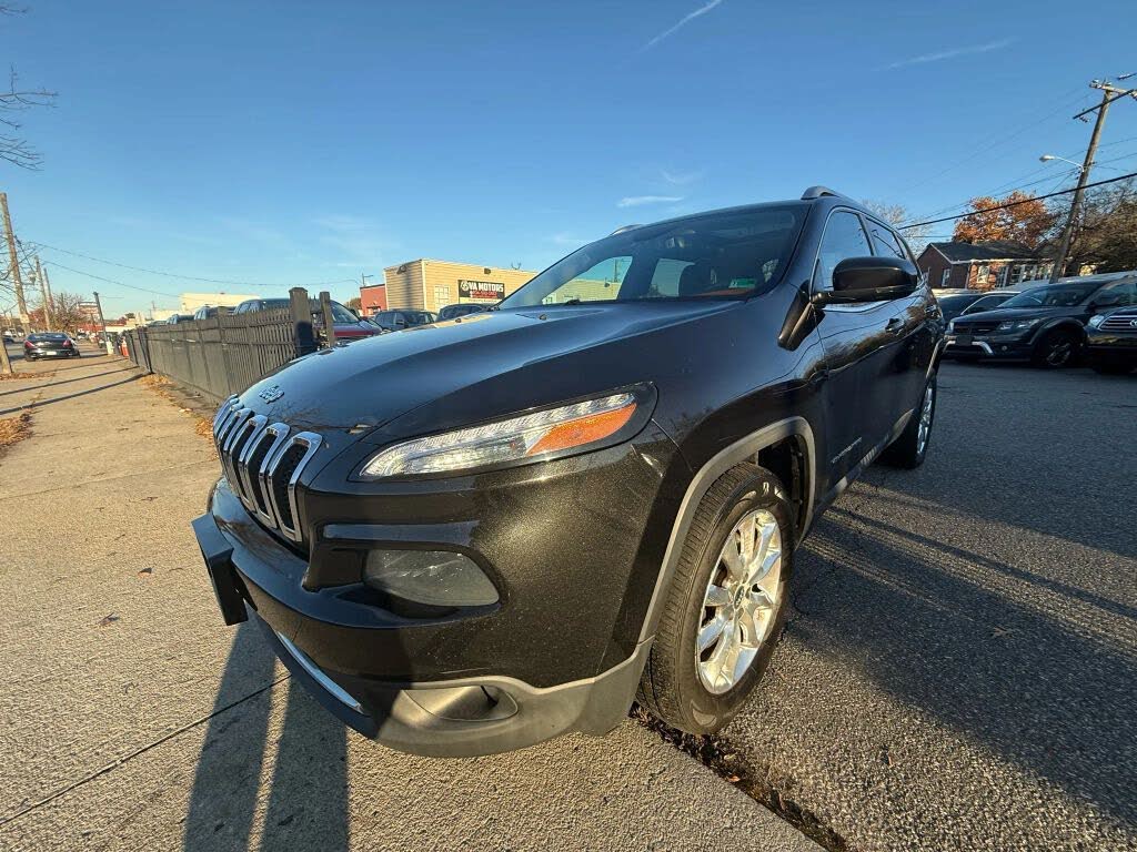 2014 Jeep Cherokee Limited 4WD