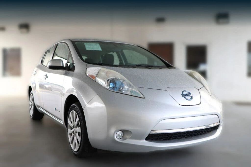 2014 Nissan LEAF S