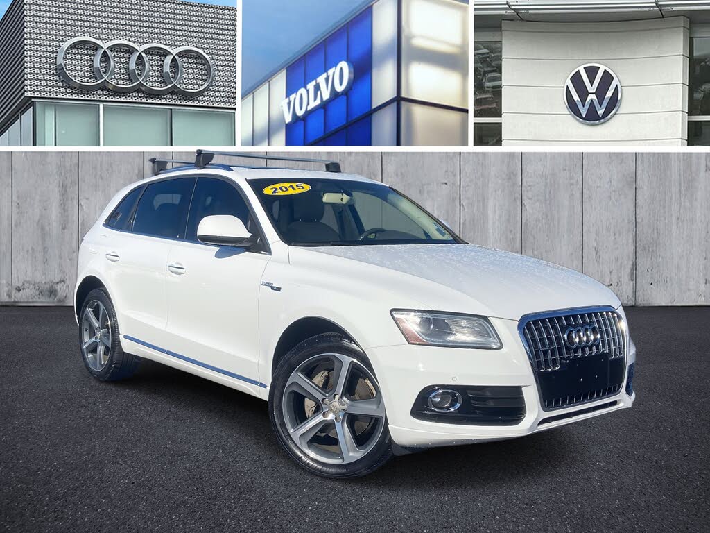 2015 Audi Q5 3.0 TDI quattro Premium Plus
