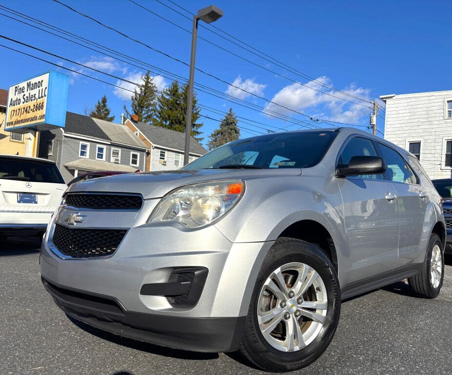 2015 Chevrolet Equinox LS FWD