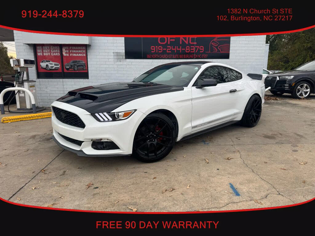 2015 Ford Mustang EcoBoost Coupe RWD