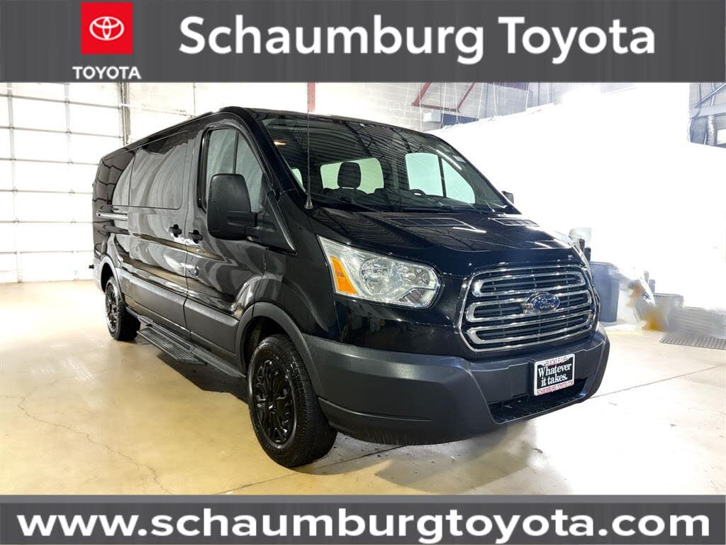2015 Ford Transit Passenger 350 XLT Low Roof LWB RWD with Sliding Passenger-Side Door