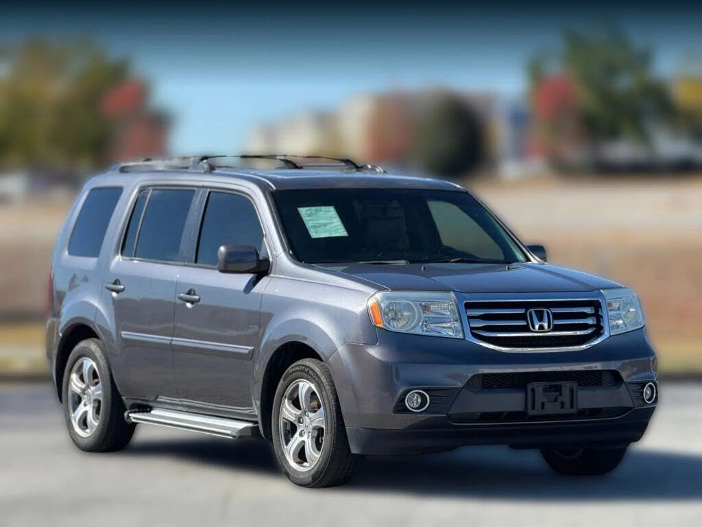 2015 Honda Pilot EX-L 4WD